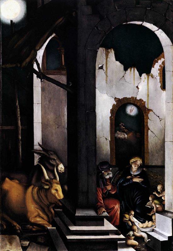 Hans Baldung Grien Nativity oil painting picture